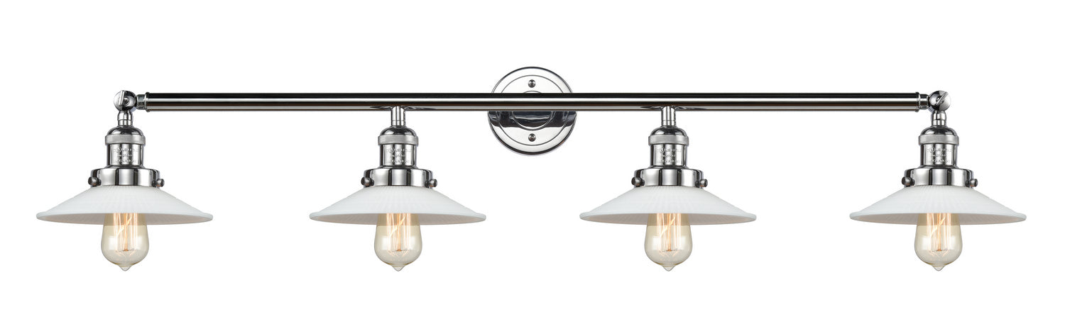 Innovations - 215-PC-G1 - Four Light Bath Vanity - Franklin Restoration - Polished Chrome
