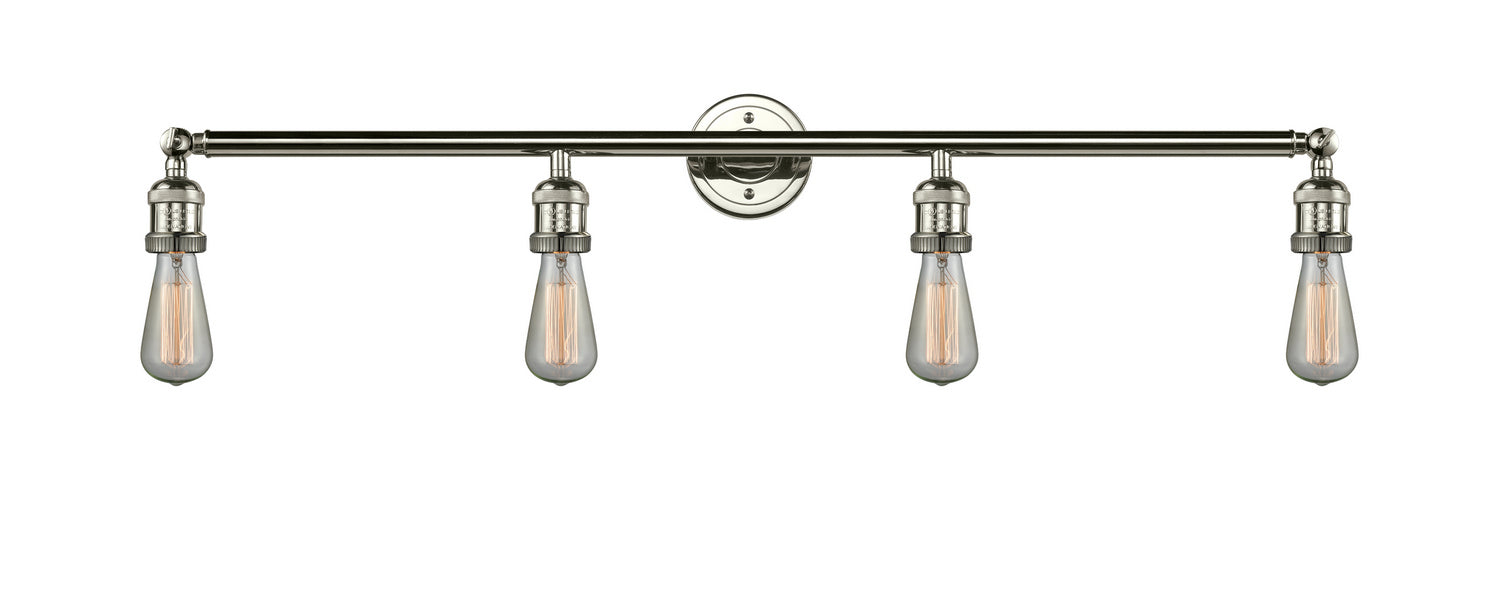 Innovations - 215-PN - Four Light Bath Vanity - Franklin Restoration - Polished Nickel