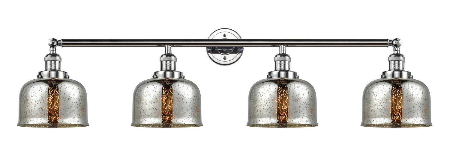 Innovations - 215-PC-G78 - Four Light Bath Vanity - Franklin Restoration - Polished Chrome