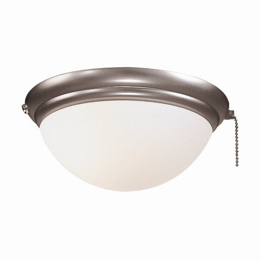 Minka Aire - K9373L-BS - LED Fan Light Kit - Brushed Steel