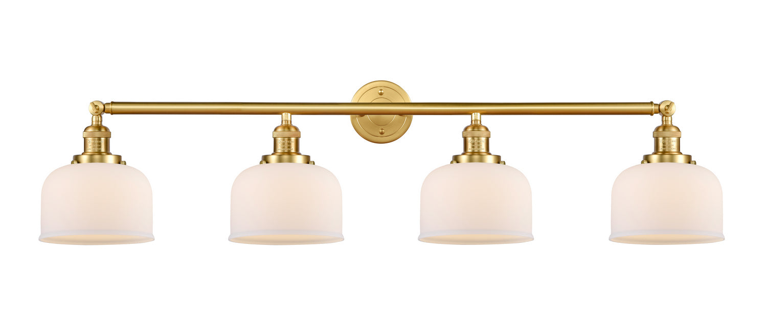 Innovations - 215-SG-G71 - Four Light Bath Vanity - Franklin Restoration - Satin Gold