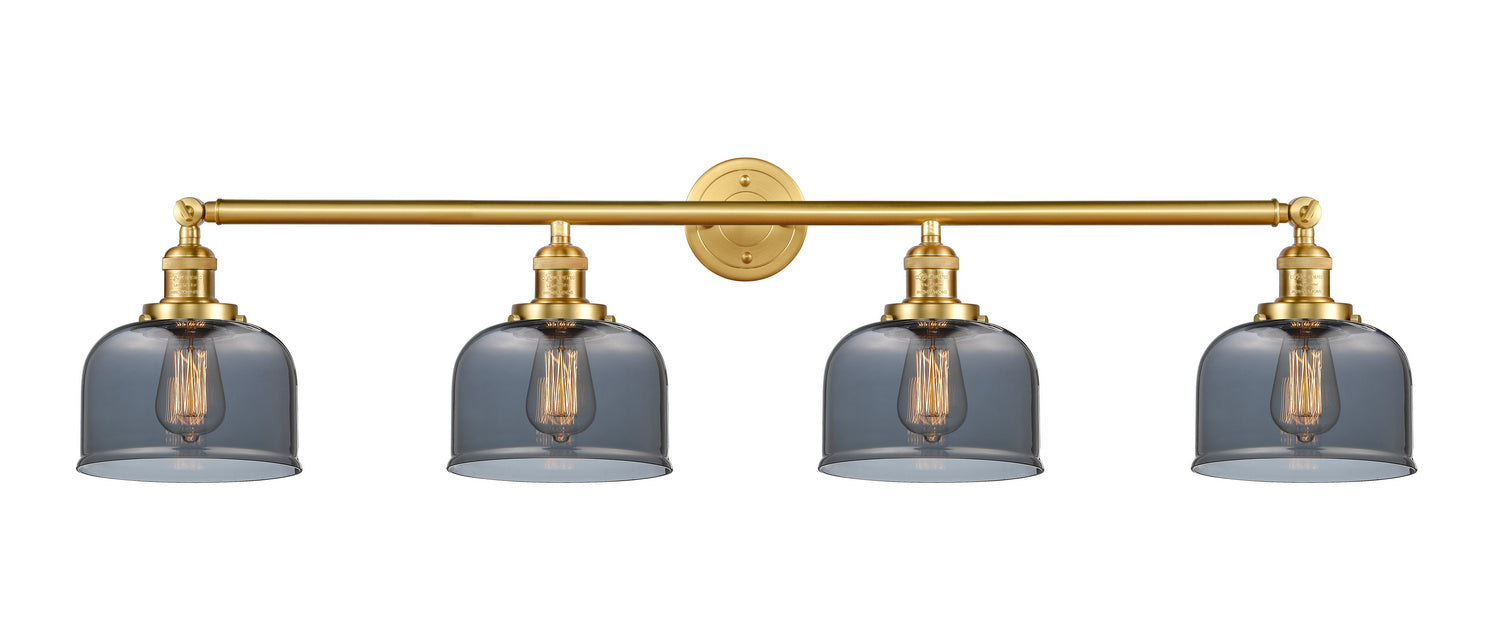 Innovations - 215-SG-G73 - Four Light Bath Vanity - Franklin Restoration - Satin Gold