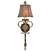 Fine Art Handcrafted Lighting - 234450ST - One Light Wall Sconce - Castile - Bronze