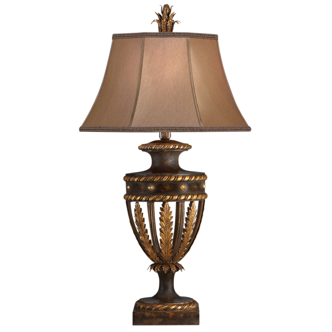 Fine Art Handcrafted Lighting - 229710ST - One Light Table Lamp - Castile - Bronze
