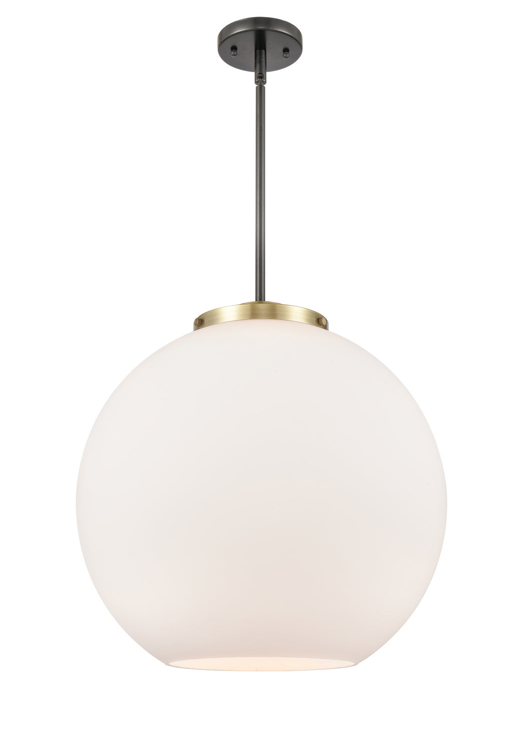 Innovations - 221-1S-BAB-G121-18 - One Light Pendant - Essex - Black Antique Brass