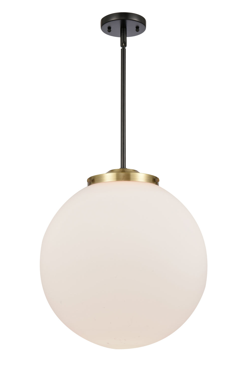 Innovations - 221-1S-BAB-G201-16 - One Light Pendant - Essex - Black Antique Brass