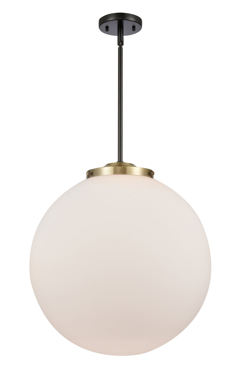 Innovations - 221-1S-BAB-G201-18 - One Light Pendant - Essex - Black Antique Brass