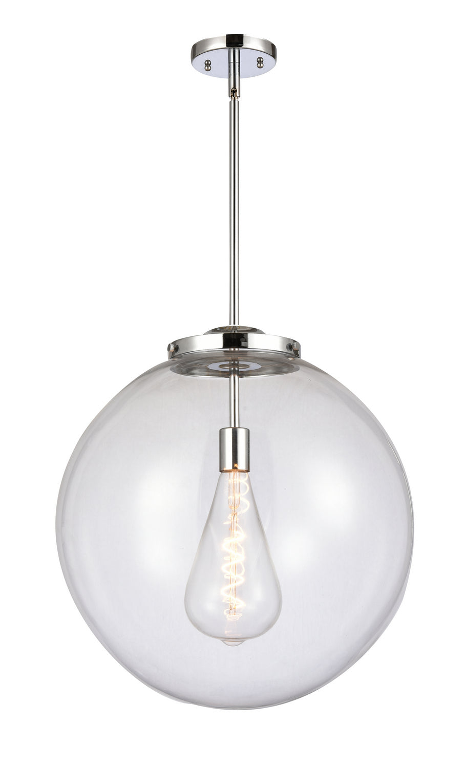 Innovations - 221-1S-PC-G202-18 - One Light Pendant - Essex - Polished Chrome