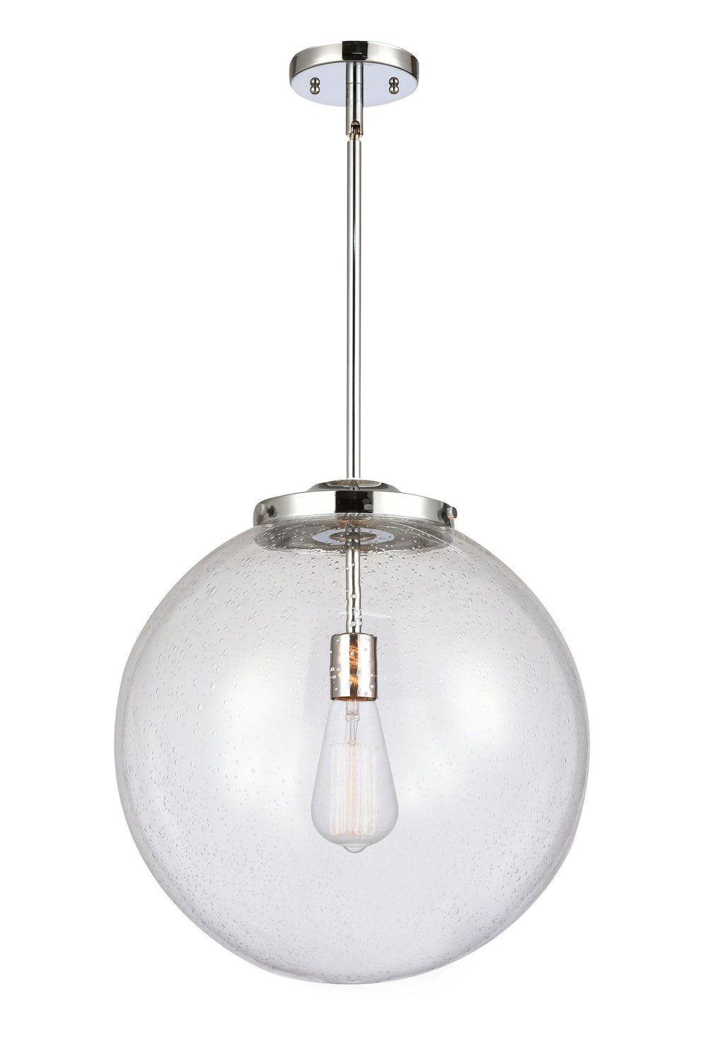 Innovations - 221-1S-PC-G204-16 - One Light Pendant - Essex - Polished Chrome