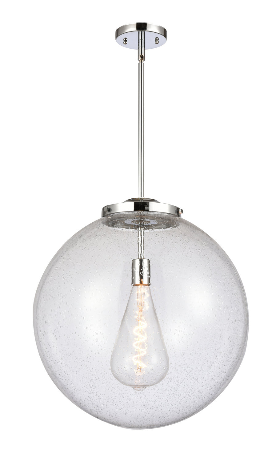 Innovations - 221-1S-PC-G204-18 - One Light Pendant - Essex - Polished Chrome