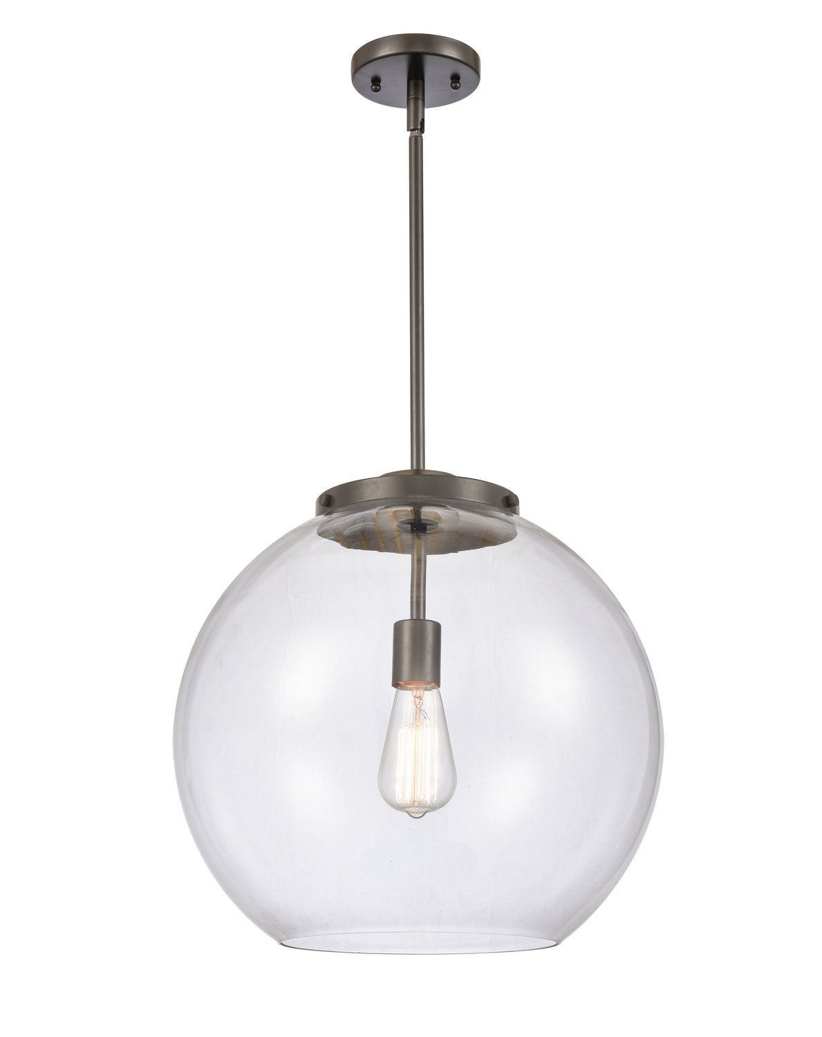 Innovations - 221-1S-OB-G122-16 - One Light Pendant - Essex - Oil Rubbed Bronze