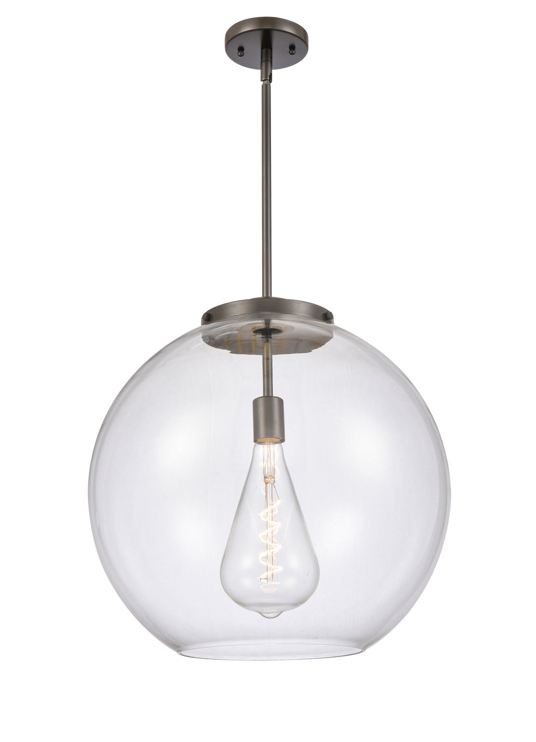 Innovations - 221-1S-OB-G122-18 - One Light Pendant - Essex - Oil Rubbed Bronze