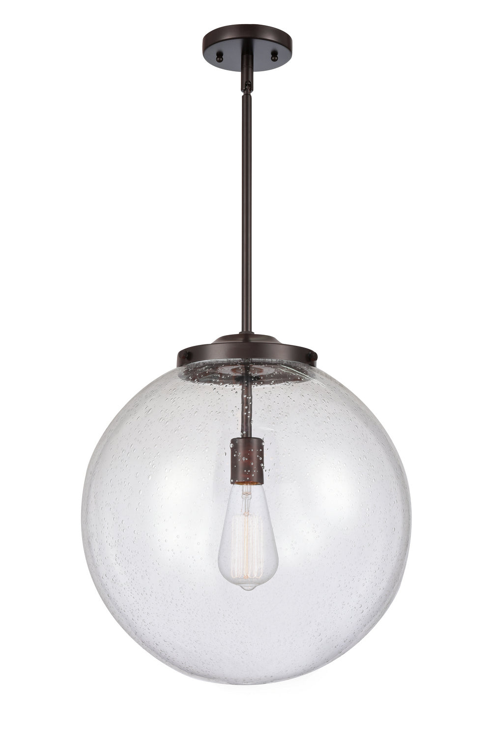 Innovations - 221-1S-OB-G204-16 - One Light Pendant - Essex - Oil Rubbed Bronze