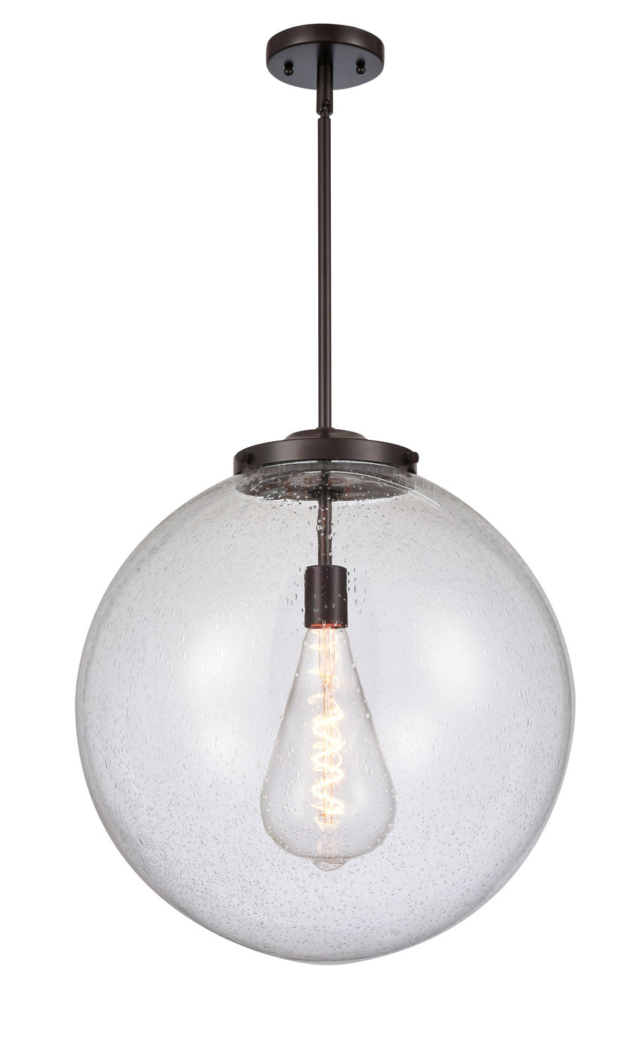 Innovations - 221-1S-OB-G204-18 - One Light Pendant - Essex - Oil Rubbed Bronze