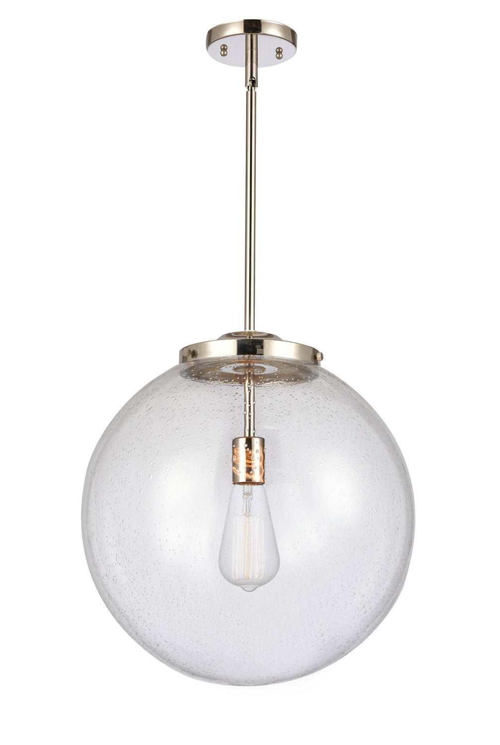 Innovations - 221-1S-PN-G204-16 - One Light Pendant - Essex - Polished Nickel