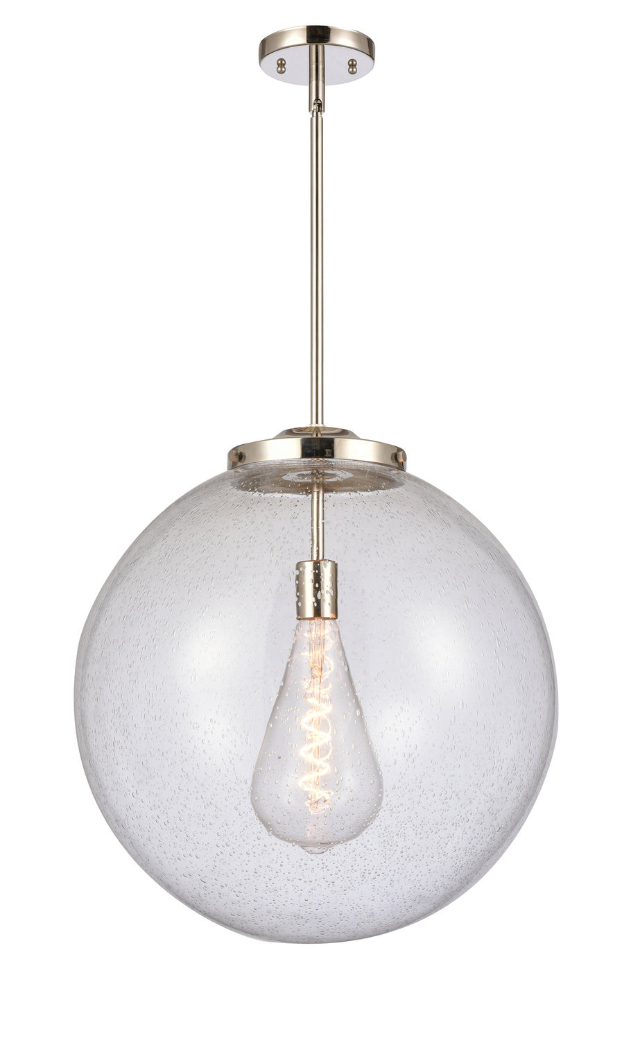 Innovations - 221-1S-PN-G204-18 - One Light Pendant - Essex - Polished Nickel