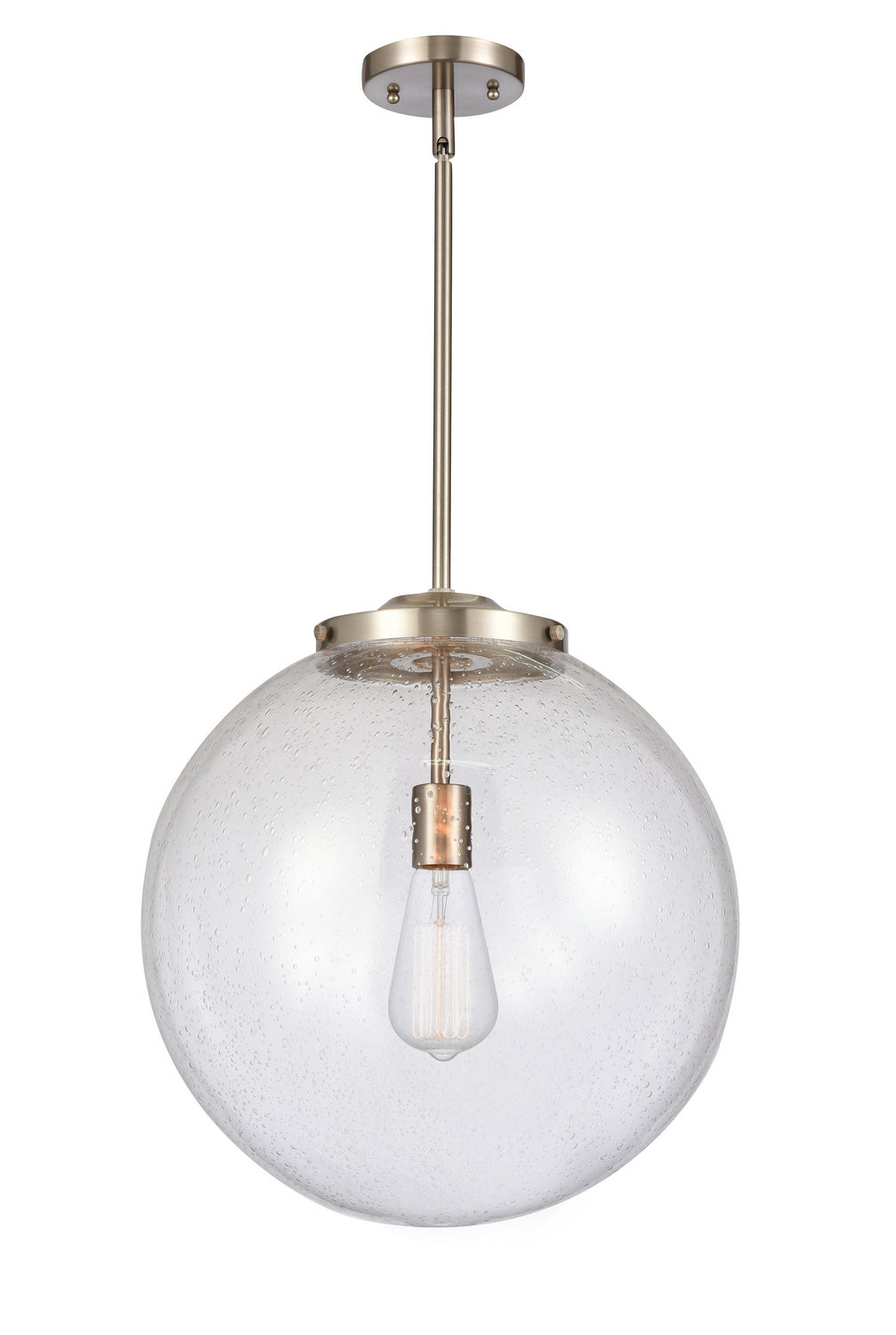 Innovations - 221-1S-SN-G204-16 - One Light Pendant - Essex - Brushed Satin Nickel