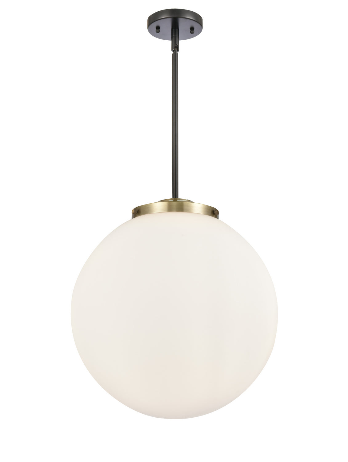 Innovations - 221-3S-BAB-G201-16 - Three Light Pendant - Essex - Black Antique Brass
