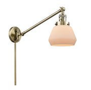 Innovations - 237-AB-G171 - One Light Swing Arm - Franklin Restoration - Antique Brass