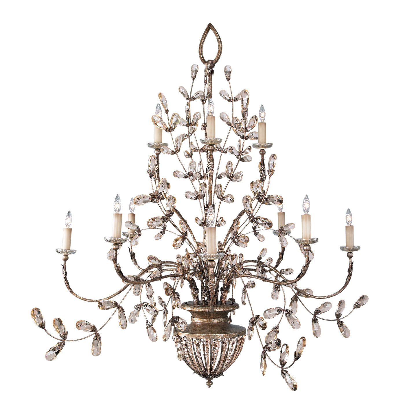 Fine Art Handcrafted Lighting - 175940ST - 12 Light Chandelier - A Midsummer Nights Dream - Gold