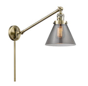 Innovations - 237-AB-G43 - One Light Swing Arm - Franklin Restoration - Antique Brass