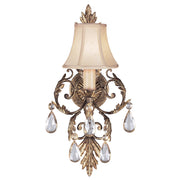 Fine Art Handcrafted Lighting - 163150ST - One Light Wall Sconce - A Midsummer Nights Dream - Gold