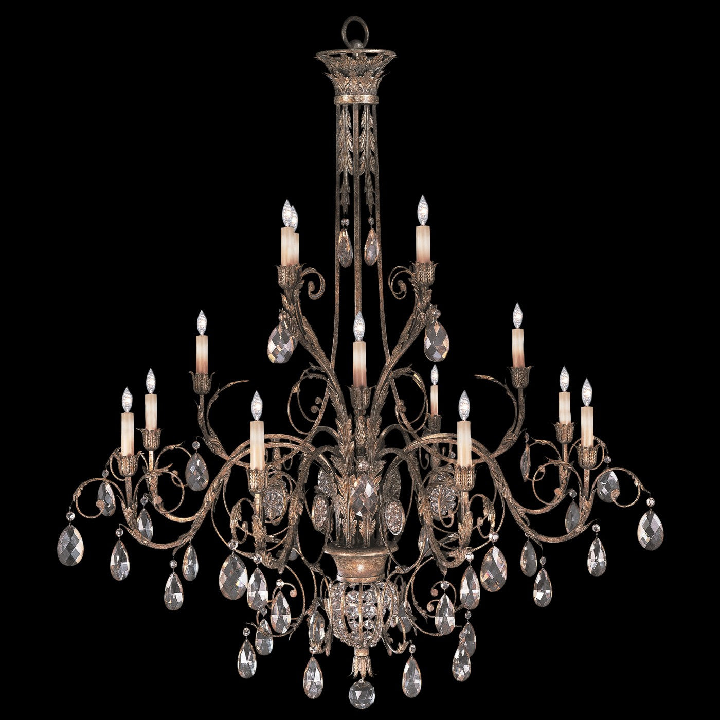 Fine Art Handcrafted Lighting - 136740ST - 16 Light Chandelier - A Midsummer Nights Dream - Gold