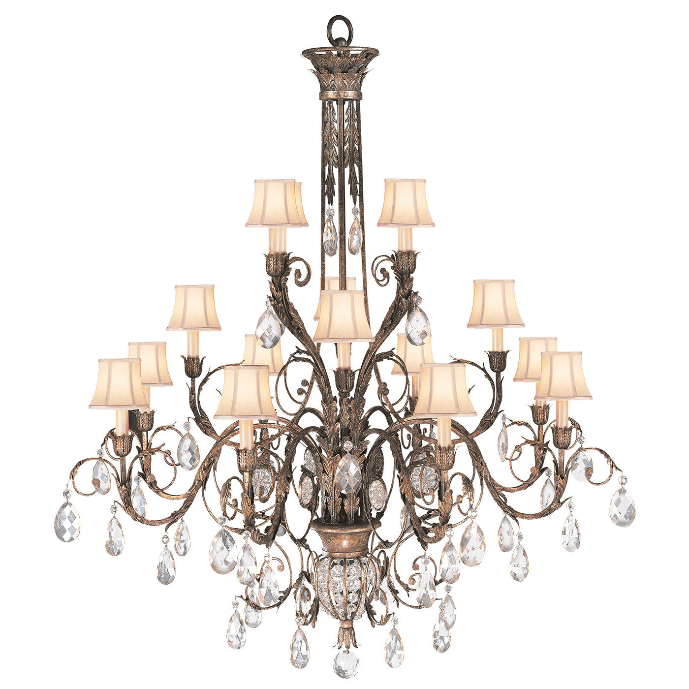 Fine Art Handcrafted Lighting - 136740ST - 16 Light Chandelier - A Midsummer Nights Dream - Gold