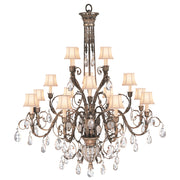 Fine Art Handcrafted Lighting - 136740ST - 16 Light Chandelier - A Midsummer Nights Dream - Gold