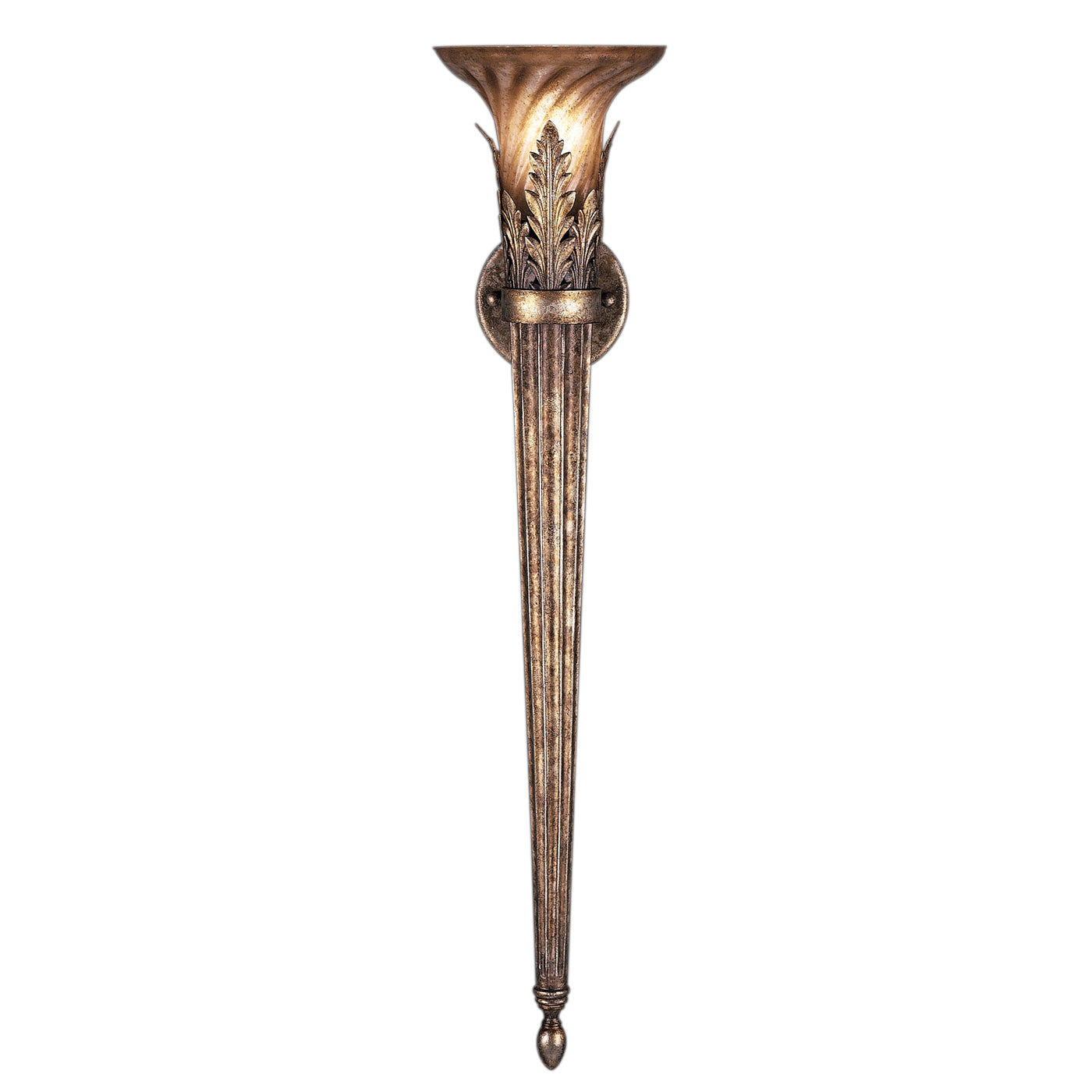 Fine Art Handcrafted Lighting - 144550ST - One Light Wall Sconce - A Midsummer Nights Dream - Gold