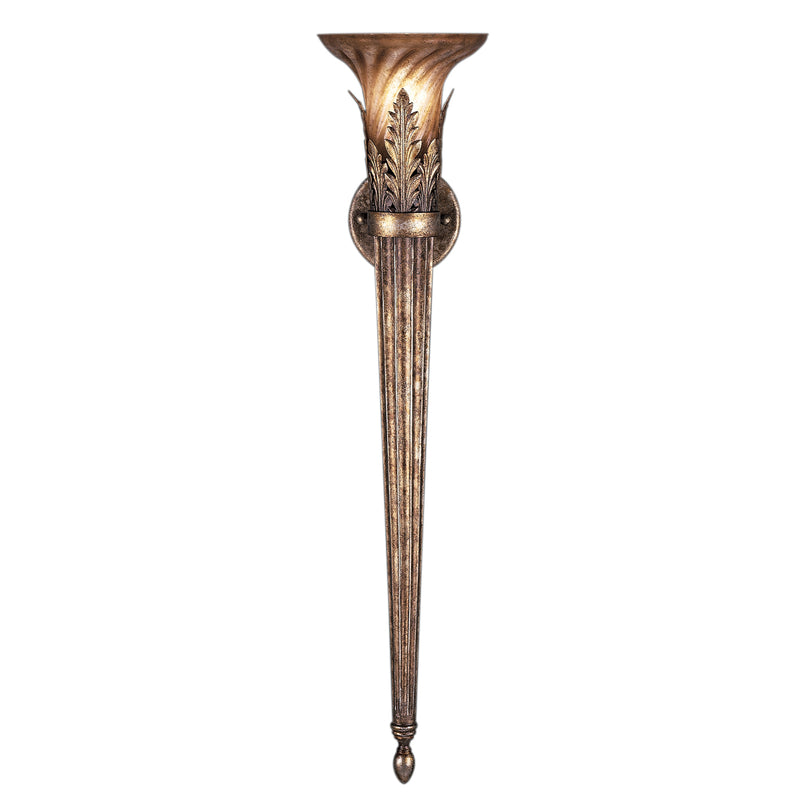 Fine Art Handcrafted Lighting - 144550ST - One Light Wall Sconce - A Midsummer Nights Dream - Gold