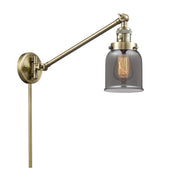 Innovations - 237-AB-G53 - One Light Swing Arm - Franklin Restoration - Antique Brass