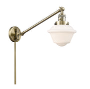 Innovations - 237-AB-G531 - One Light Swing Arm - Franklin Restoration - Antique Brass