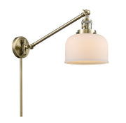 Innovations - 237-AB-G71 - One Light Swing Arm - Franklin Restoration - Antique Brass