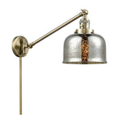 Innovations - 237-AB-G78 - One Light Swing Arm - Franklin Restoration - Antique Brass