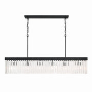 Crystorama - EMO-5407-BF - Six Light Chandelier - Emory - Black Forged