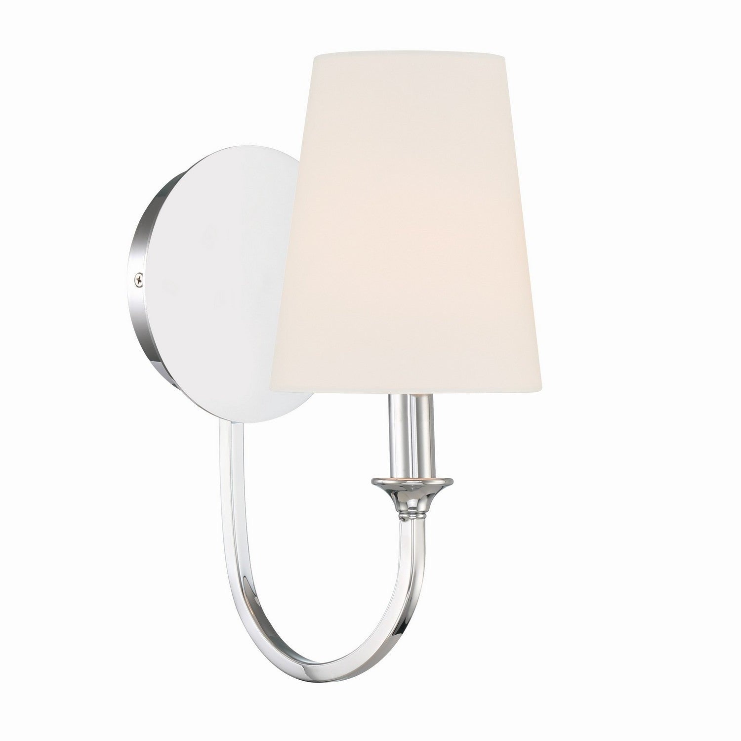Crystorama - PAY-921-CH - One Light Wall Sconce - Payton - Polished Chrome