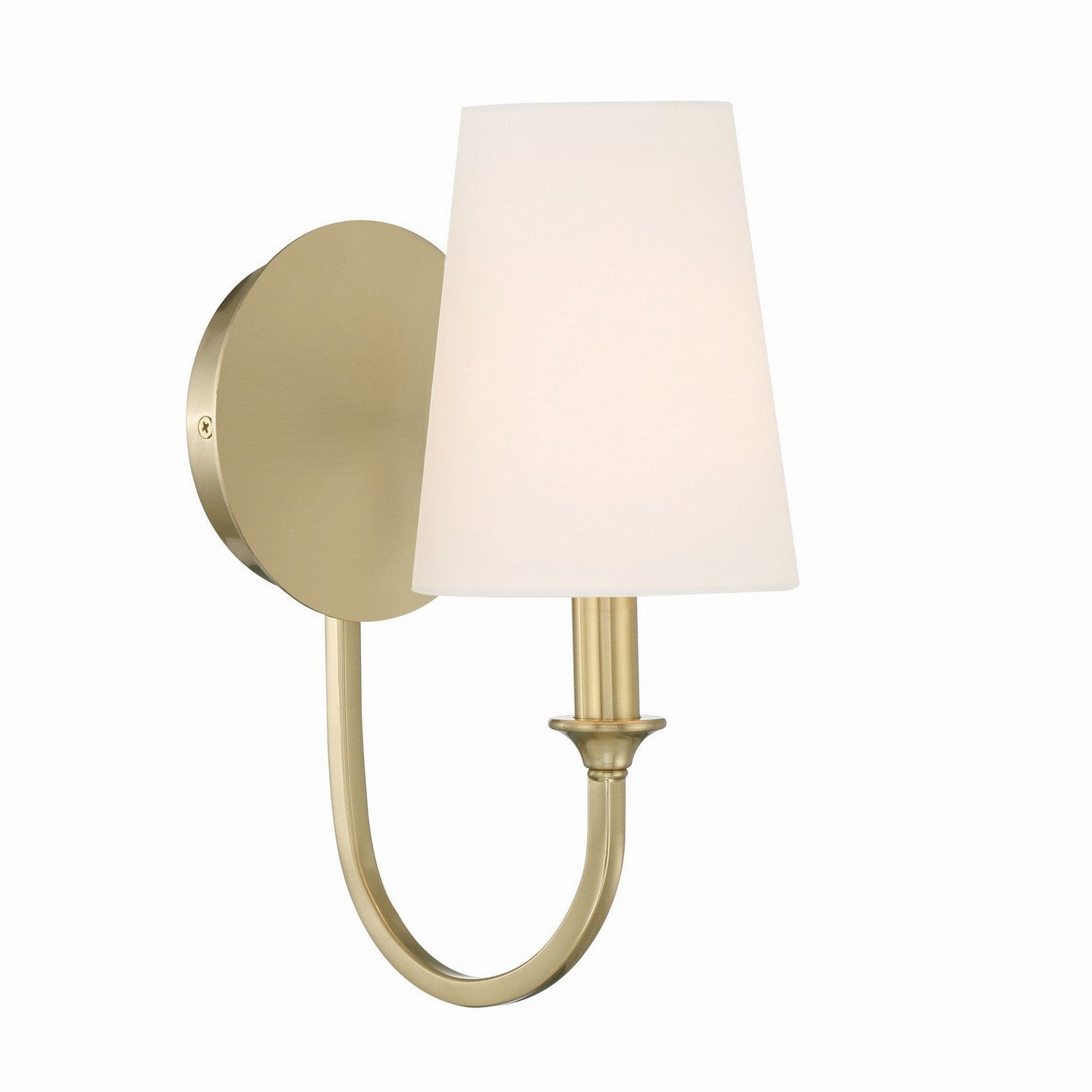 Crystorama - PAY-921-VG - One Light Wall Sconce - Payton - Vibrant Gold