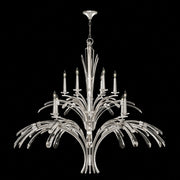 Fine Art Handcrafted Lighting - 782040-1ST - 12 Light Chandelier - Trevi - Silver