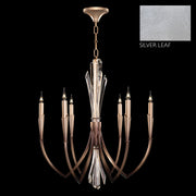 Fine Art Handcrafted Lighting - 782540-1ST - Six Light Pendant - Trevi - Silver