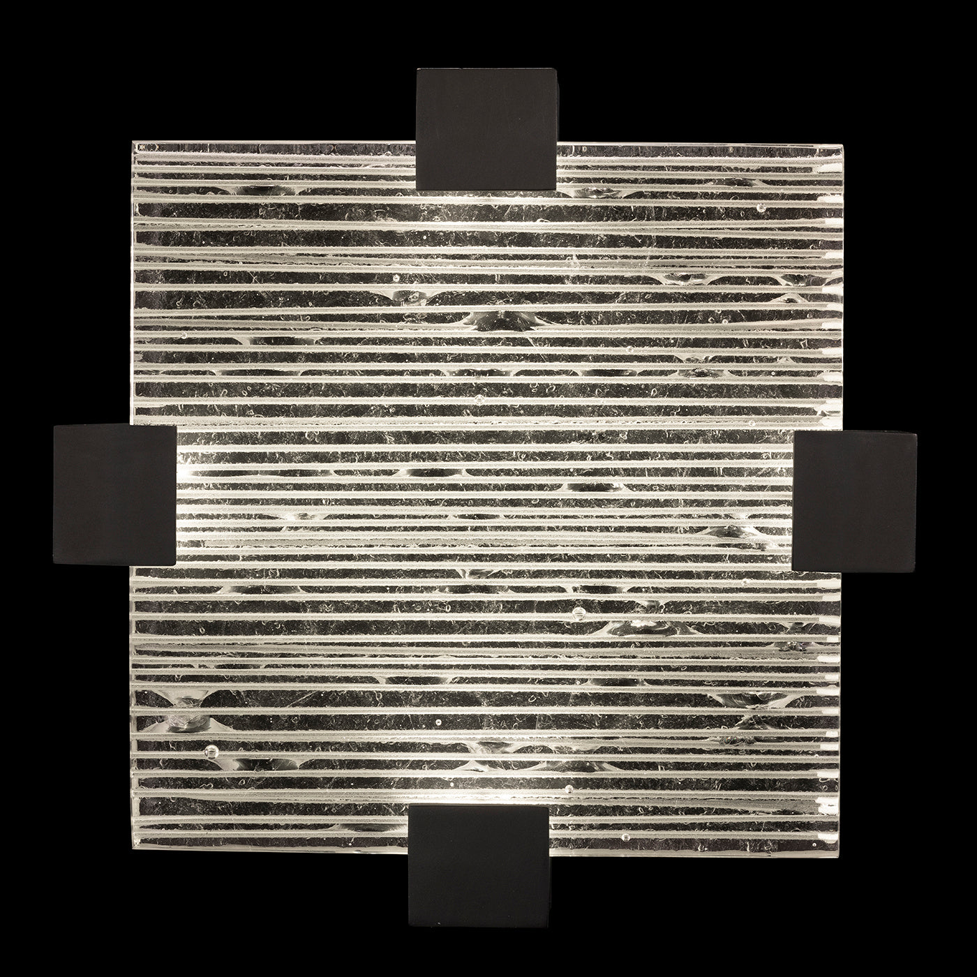 Fine Art Handcrafted Lighting - 895440-15ST - LED Flush Mount - Terra - Black