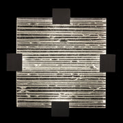 Fine Art Handcrafted Lighting - 895440-15ST - LED Flush Mount - Terra - Black