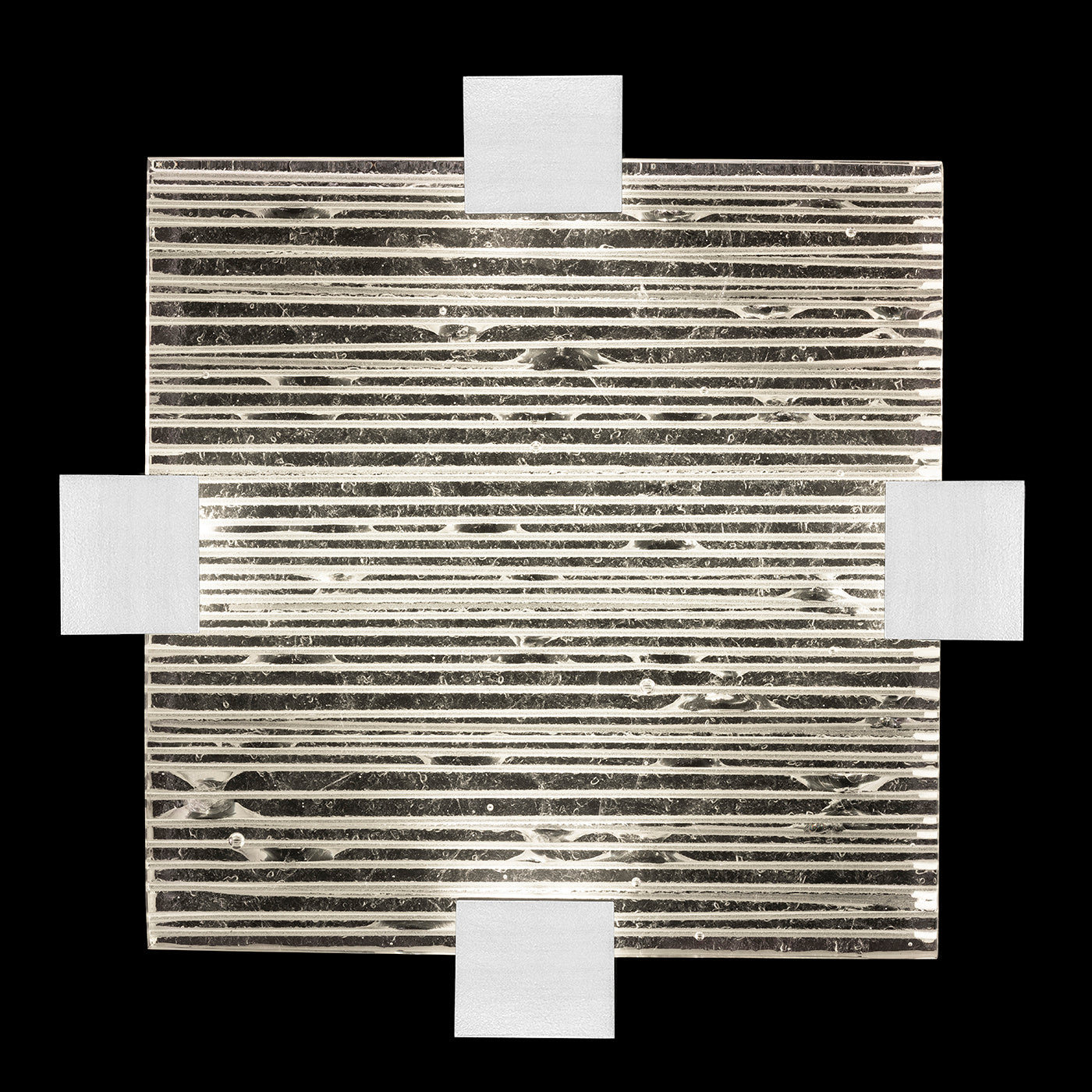 Fine Art Handcrafted Lighting - 895440-25ST - LED Flush Mount - Terra - Silver