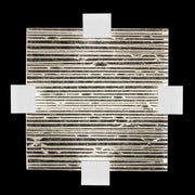 Fine Art Handcrafted Lighting - 895440-25ST - LED Flush Mount - Terra - Silver