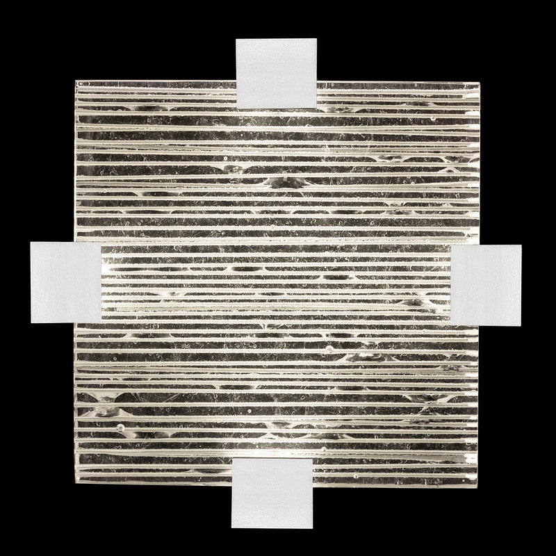 Fine Art Handcrafted Lighting - 895440-25ST - LED Flush Mount - Terra - Silver