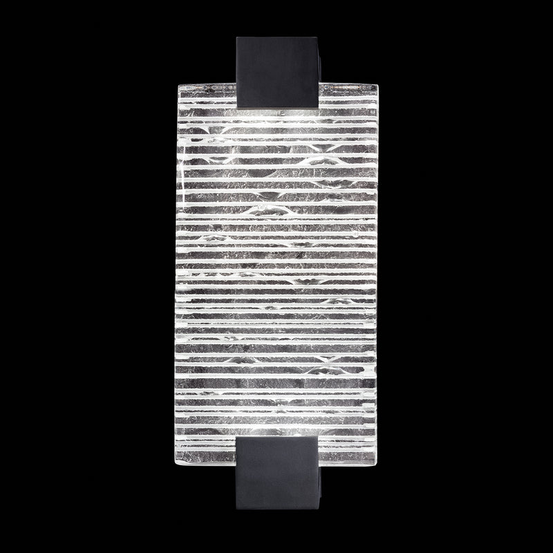 Fine Art Handcrafted Lighting - 896550-15ST - LED Wall Sconce - Terra - Black