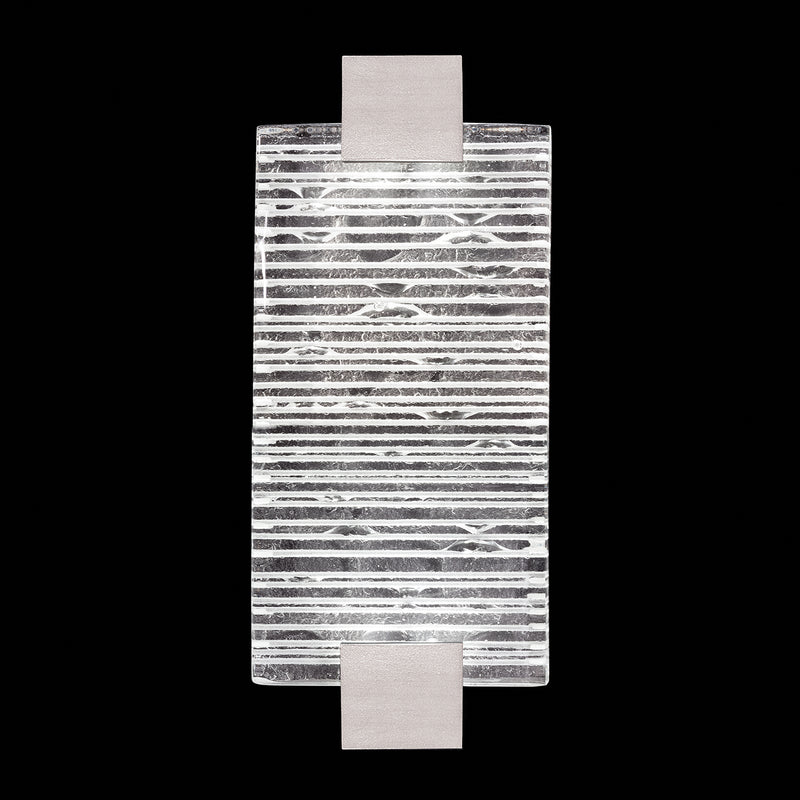 Fine Art Handcrafted Lighting - 896550-25ST - LED Wall Sconce - Terra - Silver
