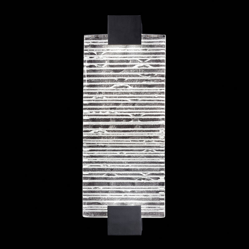Fine Art Handcrafted Lighting - 896650-15ST - LED Wall Sconce - Terra - Black