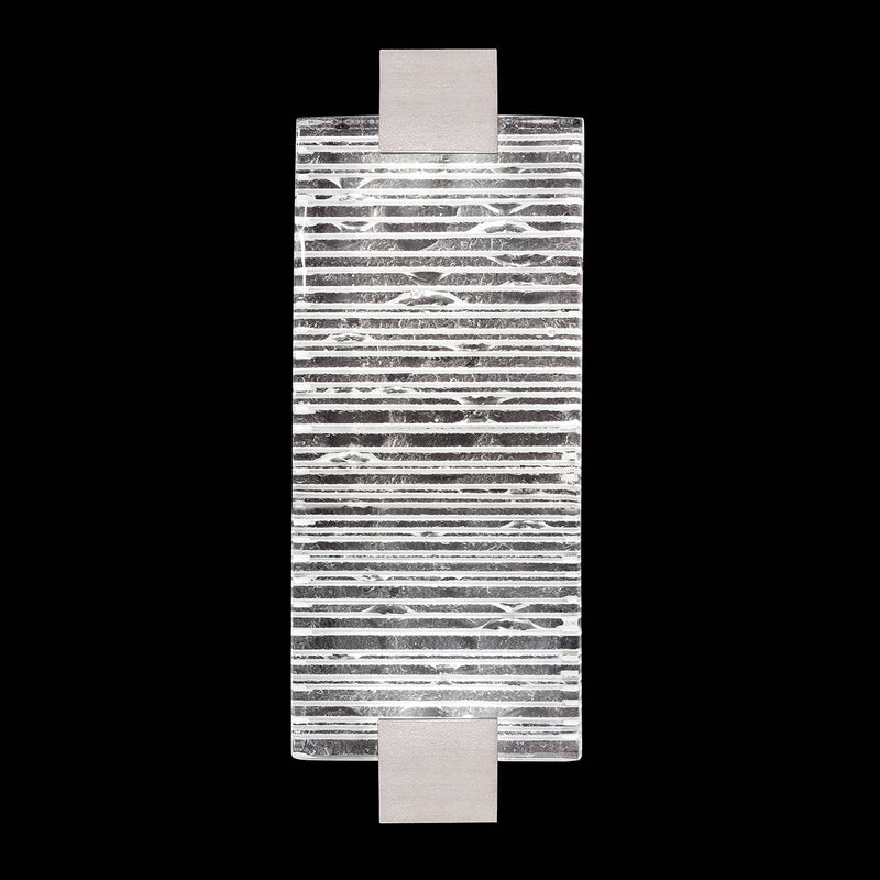 Fine Art Handcrafted Lighting - 896650-25ST - LED Wall Sconce - Terra - Silver