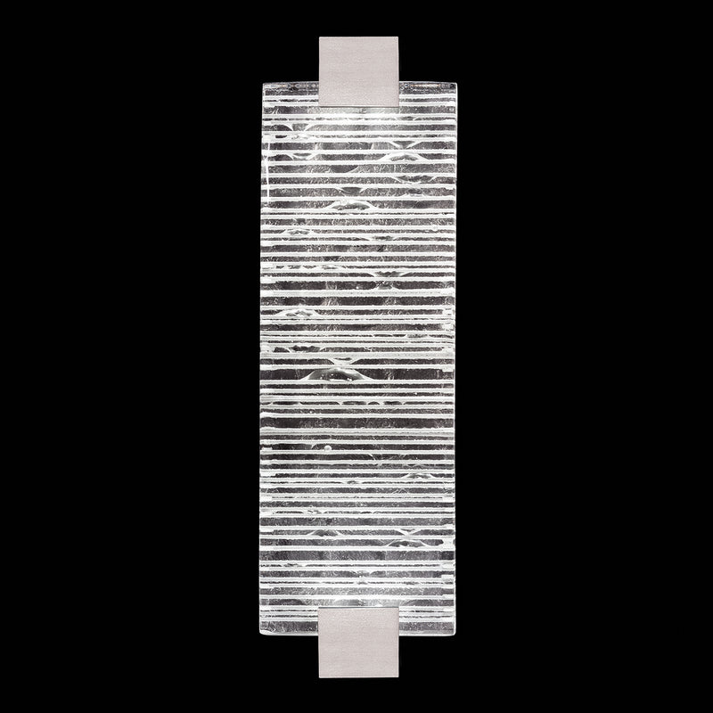 Fine Art Handcrafted Lighting - 896750-25ST - LED Wall Sconce - Terra - Silver